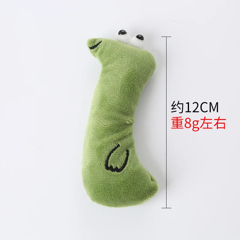 Cat Toy Catnip Interactive Plush Stuffed Chew Pet Toys Claw Funny Cat Mint Soft Teeth Cleaning Toy For Cat Kitten Pet Products