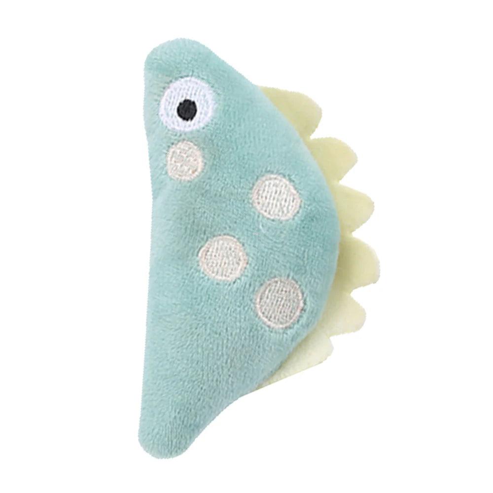 Cat Toy Catnip Interactive Plush Stuffed Chew Pet Toys Claw Funny Cat Mint Soft Teeth Cleaning Toy For Cat Kitten Pet Products