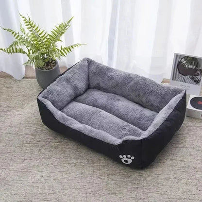 Pet Cat And Dog Nest Large Scale Pinkycolor Warm And Comfortable Soft Cotton Nest Waterproof Sofa Bed Universal For Cats And Dog