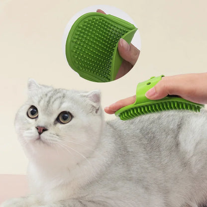 Dog Shower Brush, Silicone Pet Massage Brush, Short Haired Cat Scrub Brush, Shower Glove Cleaning Products  Gloves Silicone