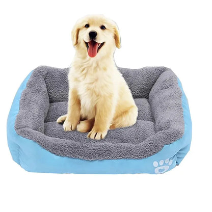 Pet Cat And Dog Nest Large Scale Pinkycolor Warm And Comfortable Soft Cotton Nest Waterproof Sofa Bed Universal For Cats And Dog