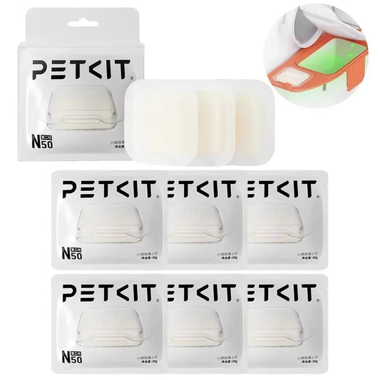 PETKIT N50 Second Deodorant cubes generation For PURA MAX cat litter box automatic Pet supplies Cats puramax2 parts deodorizer