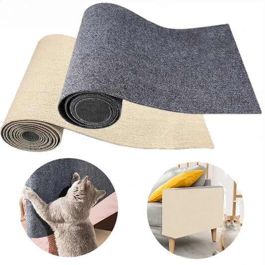 Cats Scratching Mat Accessories for Cats Sofa Tape Self Adhesive Carpet Cats Pet Products Tower Scratcher Post Scraper Supplies