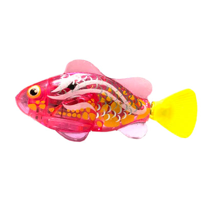 Cat Interactive Electric Fish Toy Water Cat Toy for Indoor Play Swimming Robot Fish Toy for Cat and Dog with LED Light Pet Toys