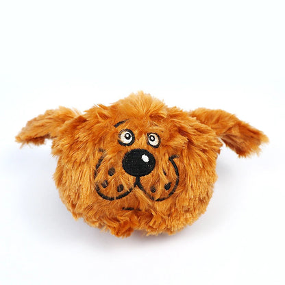 Dog Toys For Boredom Upgrade Dog Toys Interactive Monster Plush Ball Squeaky Moving Dog Ball Toy Shake Bounce Boredom Pet Toys