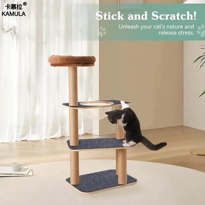 Cat Scratching Mat Self-Adhesive Mat Cat Carpet Trimmable Cat Scratching Post Carpet, Cat Scratch Furniture Protector Cat Toys