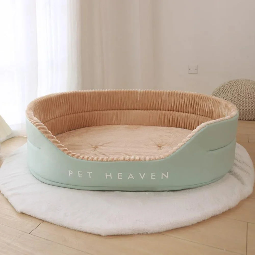 Dog kennel for all seasons Cool kennel  bed Large dog golden hair removable and washable pet  mat cat kennel mat dog beds