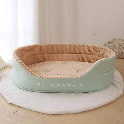 Dog kennel for all seasons Cool kennel  bed Large dog golden hair removable and washable pet  mat cat kennel mat dog beds