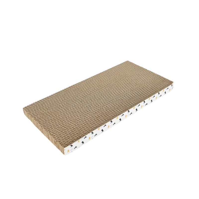 Cat Toys Pet Cat Scratching Board Corrugated Cardboard Pad Grinding Nails Interactive Protecting Furniture Cats Scratcher Toy