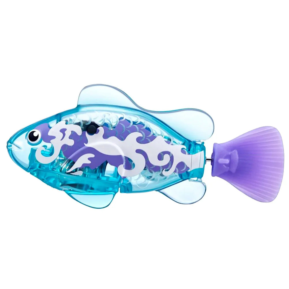 Cat Interactive Electric Fish Toy Water Cat Toy for Indoor Play Swimming Robot Fish Toy for Cat and Dog with LED Light Pet Toys