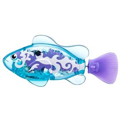 Cat Interactive Electric Fish Toy Water Cat Toy for Indoor Play Swimming Robot Fish Toy for Cat and Dog with LED Light Pet Toys