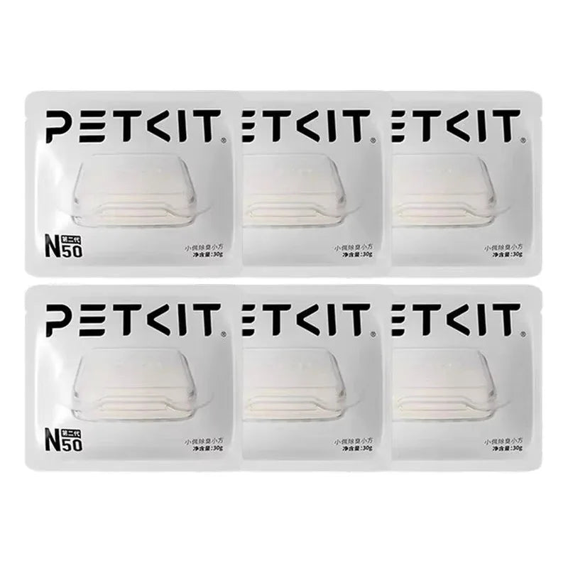 PETKIT N50 Second Deodorant cubes generation For PURA MAX cat litter box automatic Pet supplies Cats puramax2 parts deodorizer