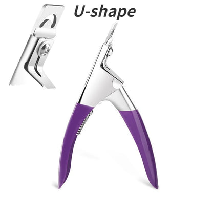 Dog Cat Nail Clipper Stainless Steel Pet Toes Cutter Scissor Grooming Tool for Small Medium Dogs Cats Guillotine Nail Clipper