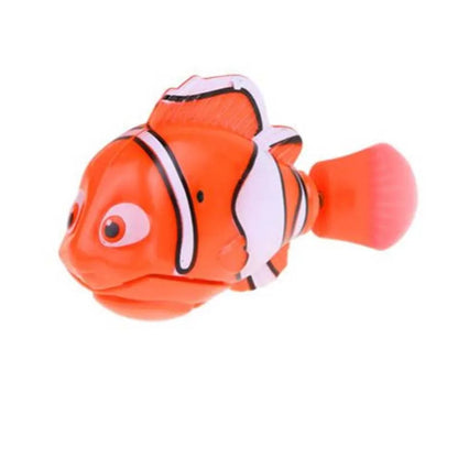 Cat Interactive Electric Fish Toy Water Cat Toy for Indoor Play Swimming Robot Fish Toy for Cat and Dog with LED Light Pet Toys