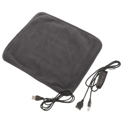 Pet Heating Pad Electric Blanket Cat Pads for Warmer Sleeping Mats Polyester Heated Dog Bed Warming Cushion