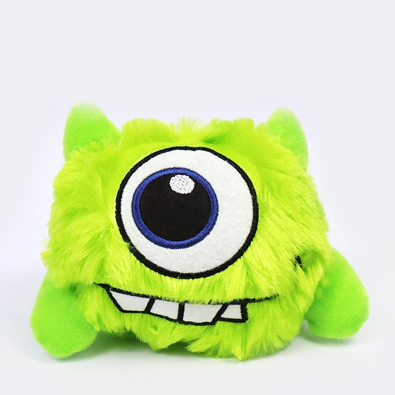 Dog Toys For Boredom Upgrade Dog Toys Interactive Monster Plush Ball Squeaky Moving Dog Ball Toy Shake Bounce Boredom Pet Toys