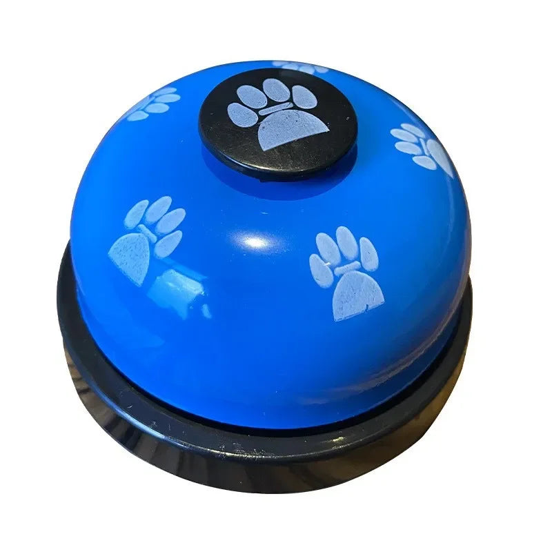 Pet Training Bell Food Reminder Feeding Bell Training Interactive Toys Improve Pet Intelligence Button Speaker Pet Toys Bell For