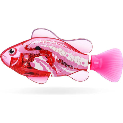 Cat Interactive Electric Fish Toy Water Cat Toy for Indoor Play Swimming Robot Fish Toy for Cat and Dog with LED Light Pet Toys